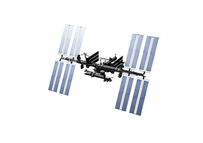 International Space Station 3D model