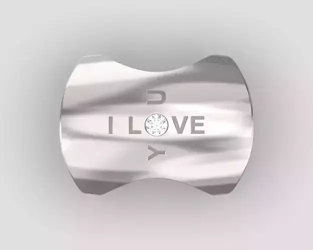 R 169 two rings tow size two finger