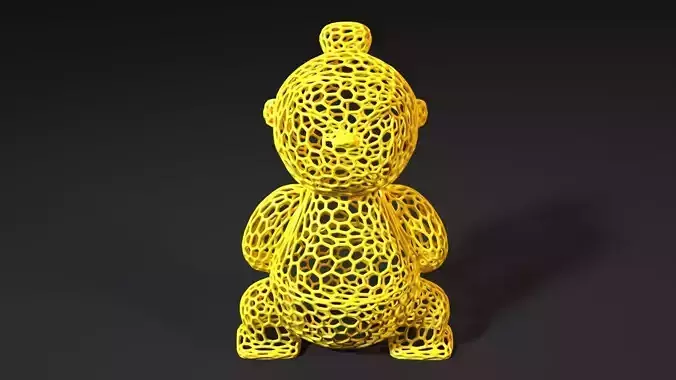 Japanese Mimushi figurine