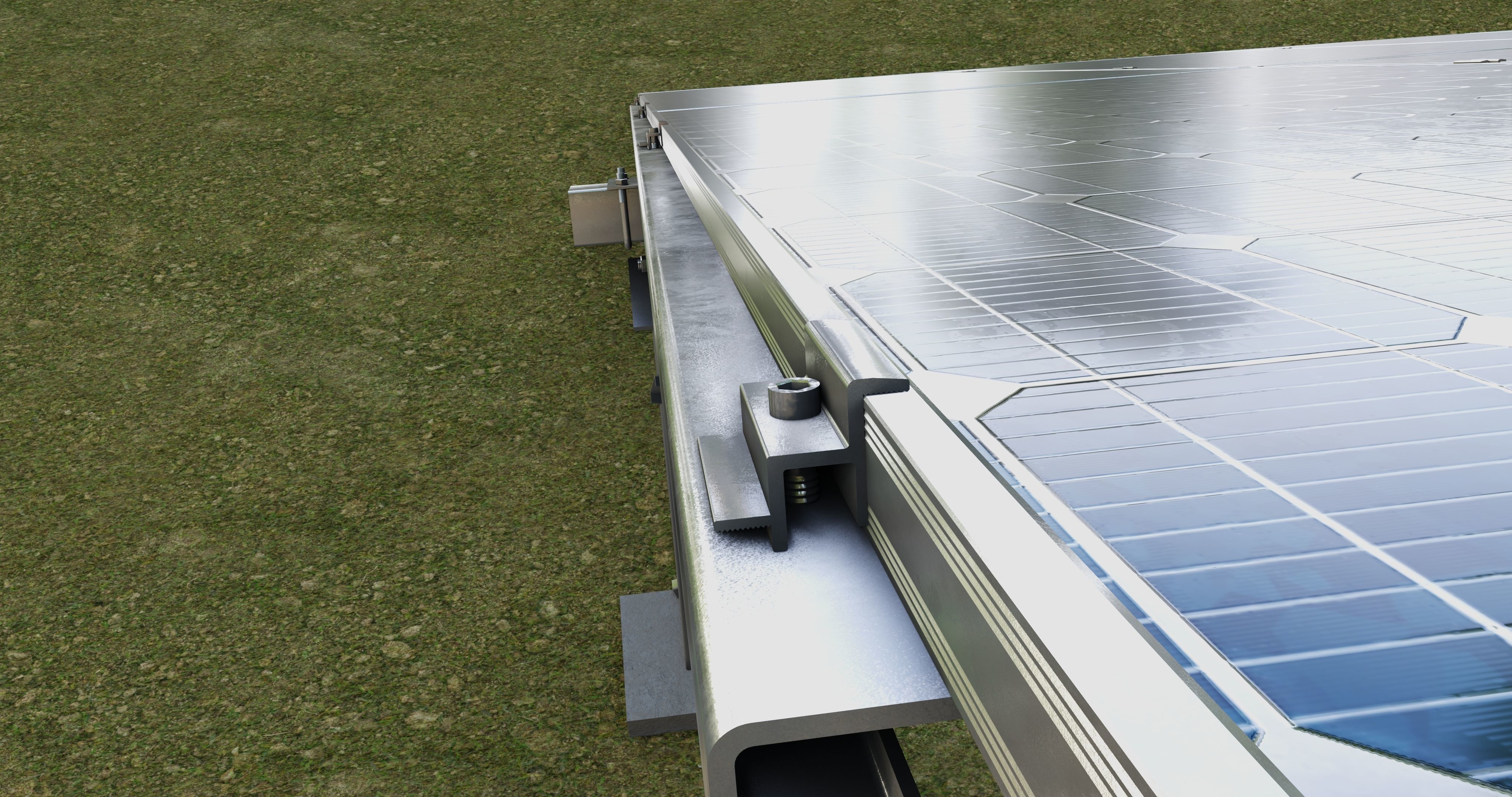 Manual Tracker Solar Energy Structure Type-2 3D model_20