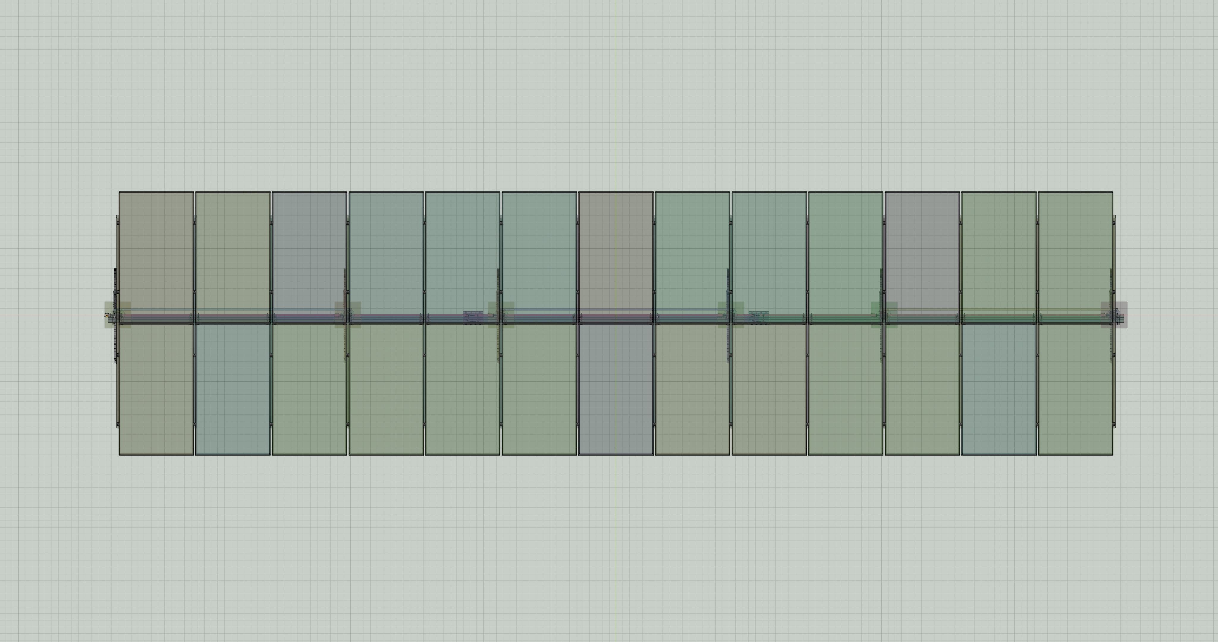 Manual Tracker Solar Energy Structure Type-2 3D model_27