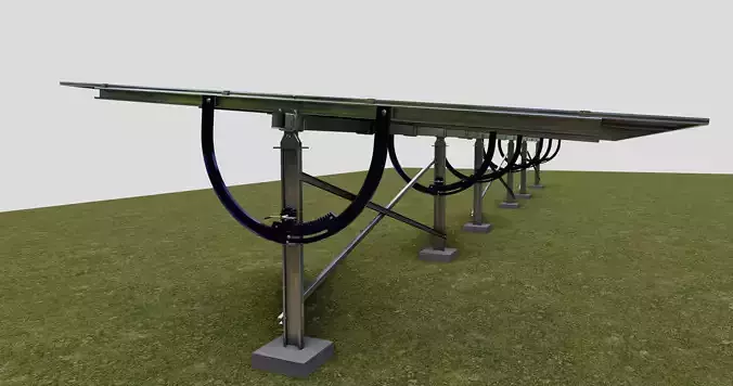 Manual Tracker Solar Energy Structure Type-2