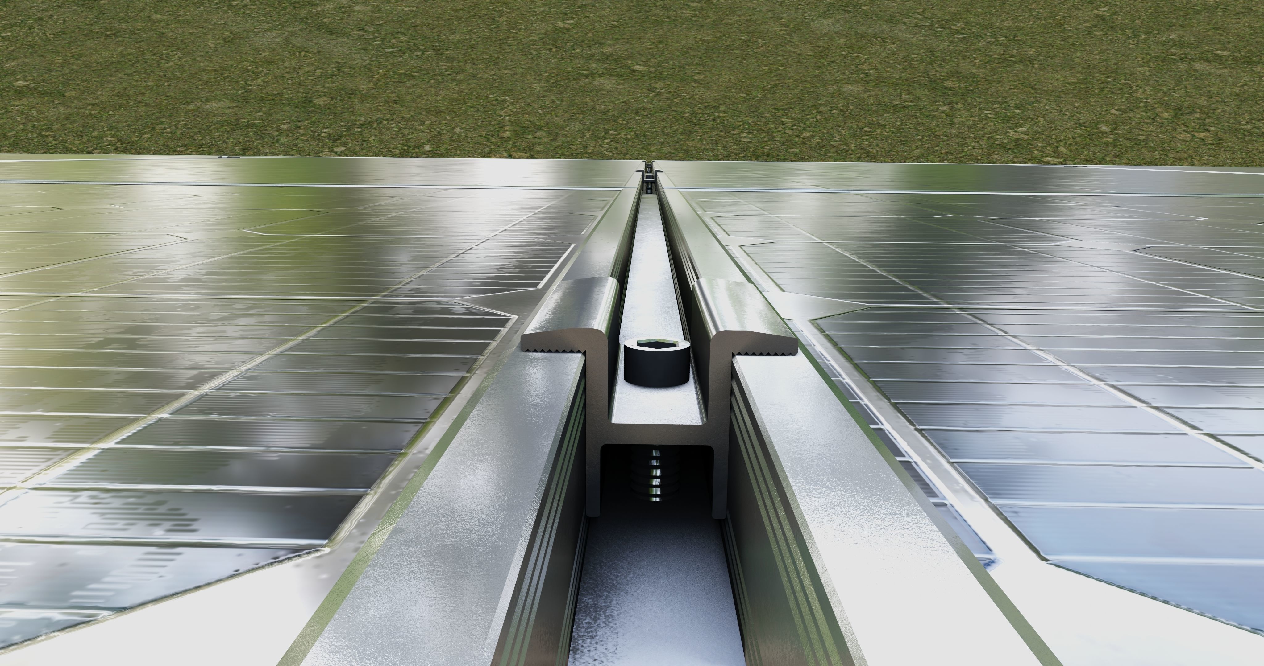 Manual Tracker Solar Energy Structure Type-2 3D model_21