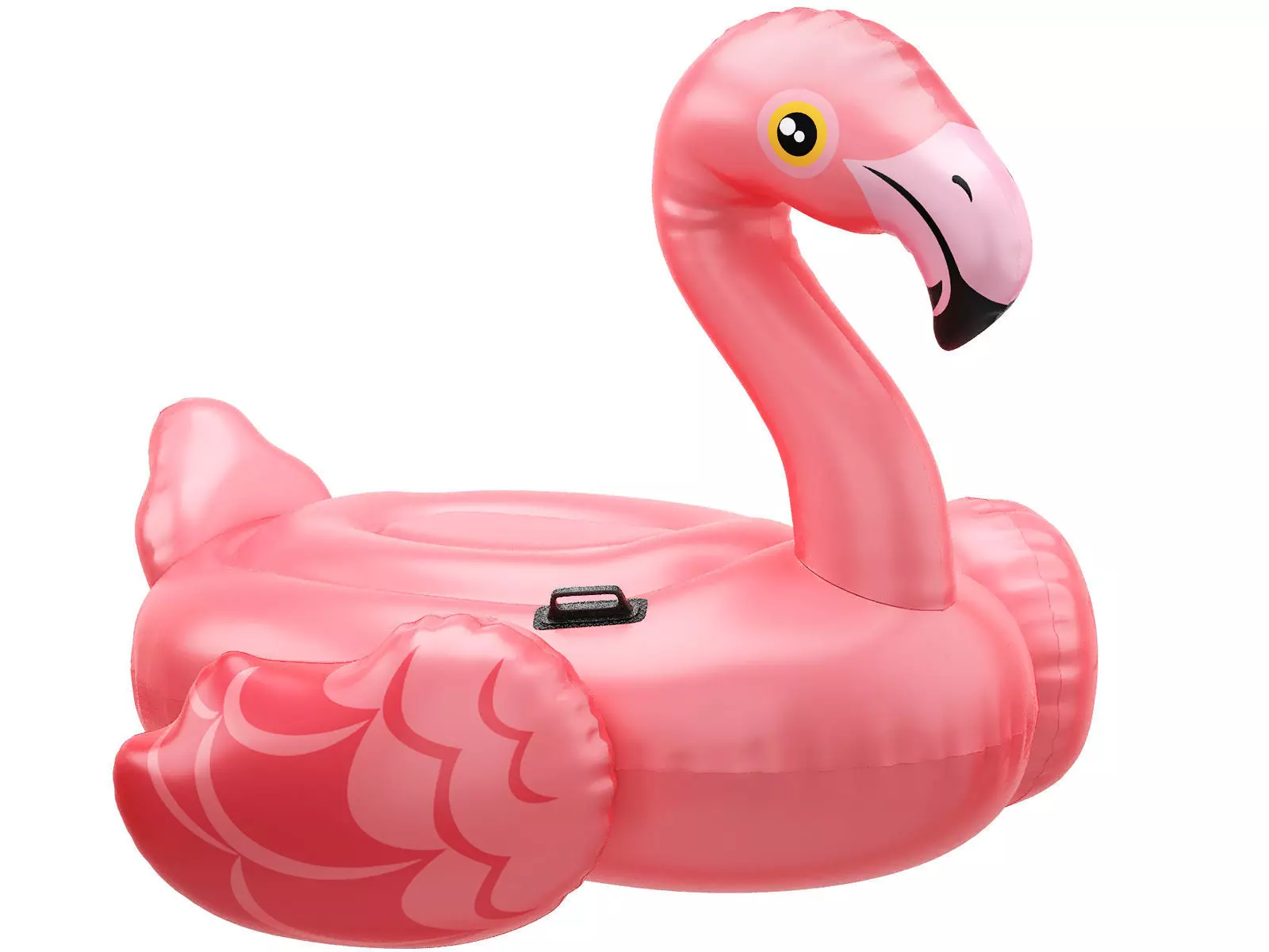 pink Intex mega flamingo Inflatable Island  3D model_0