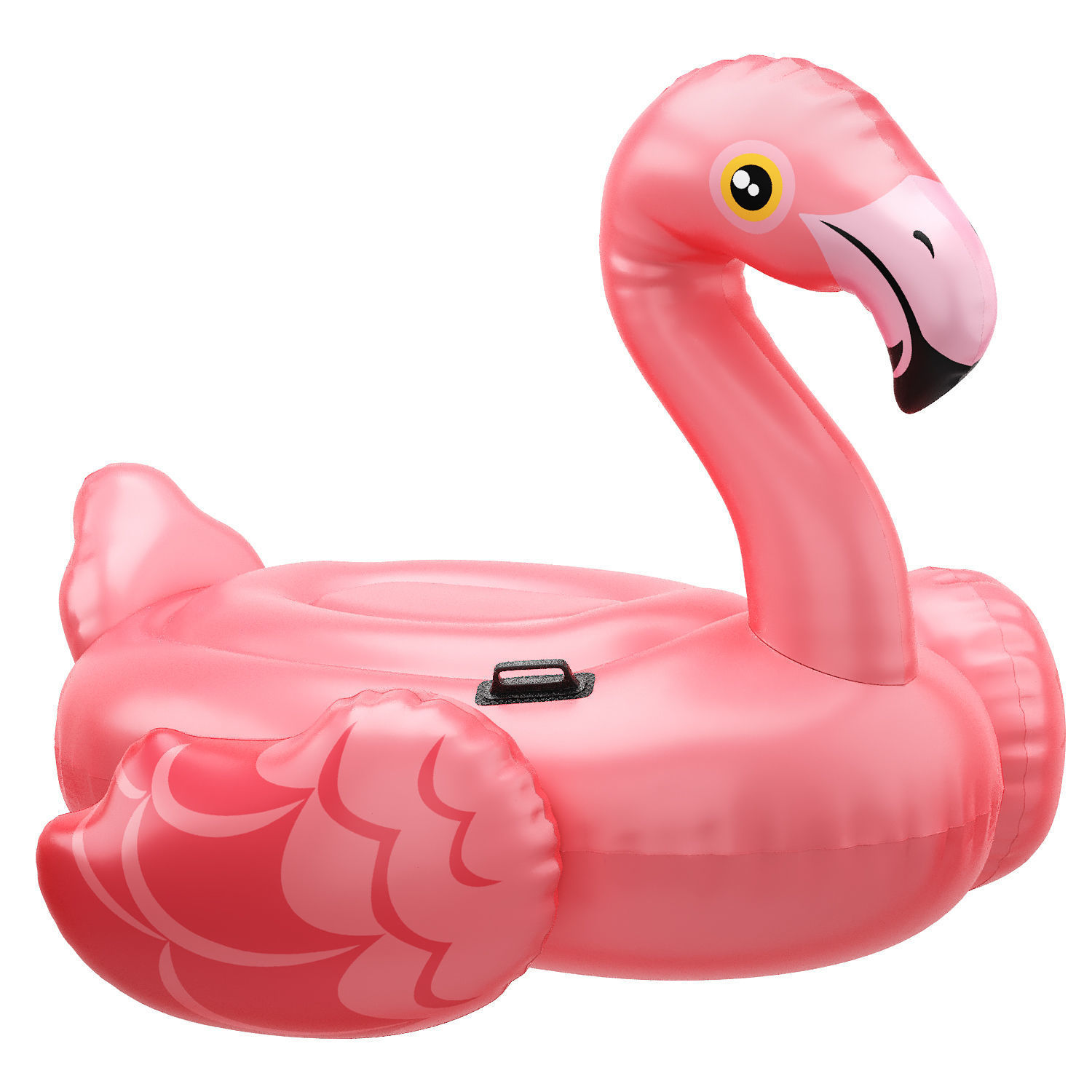 pink Intex mega flamingo Inflatable Island  3D model_1