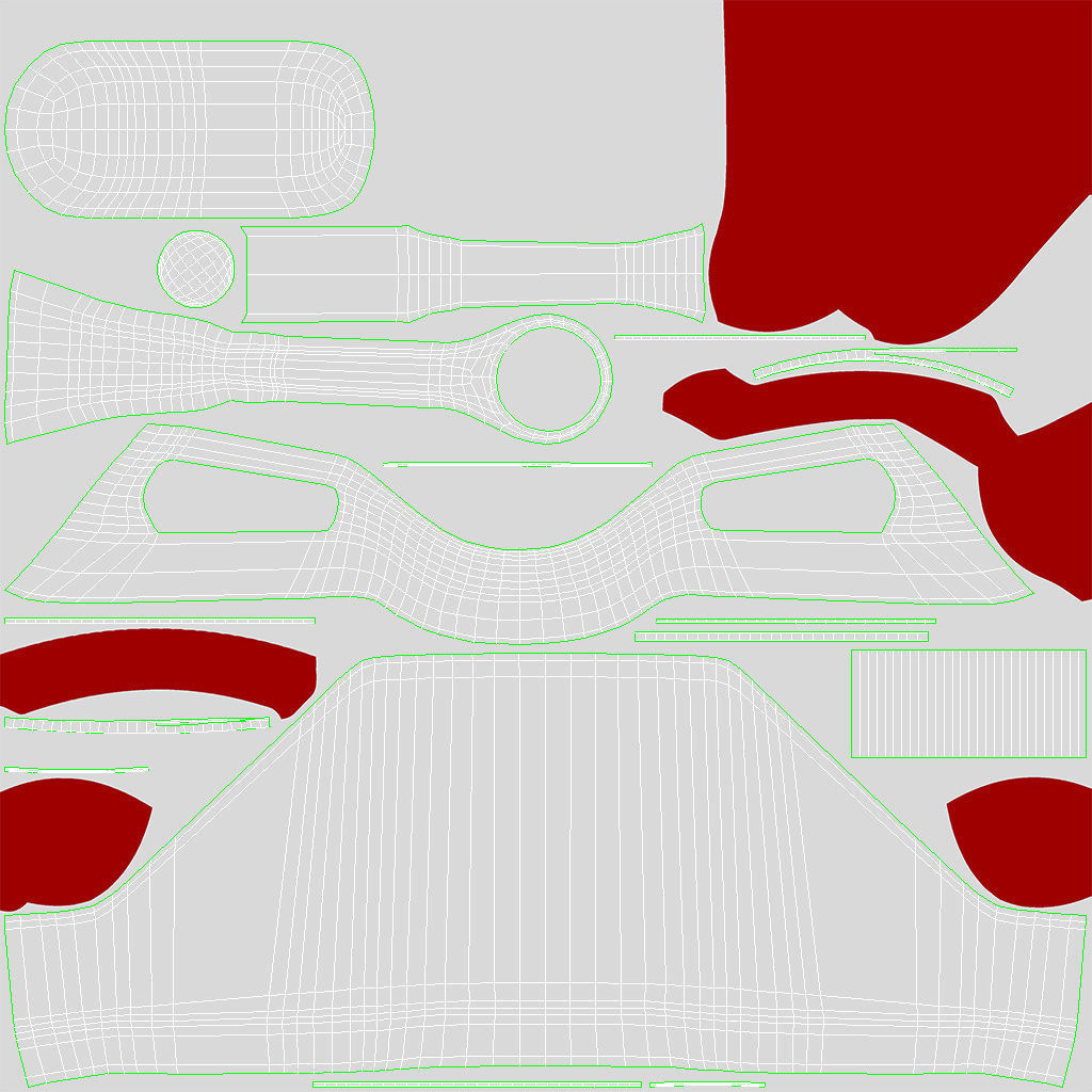 Plastic Canister Low-poly 3D model_11