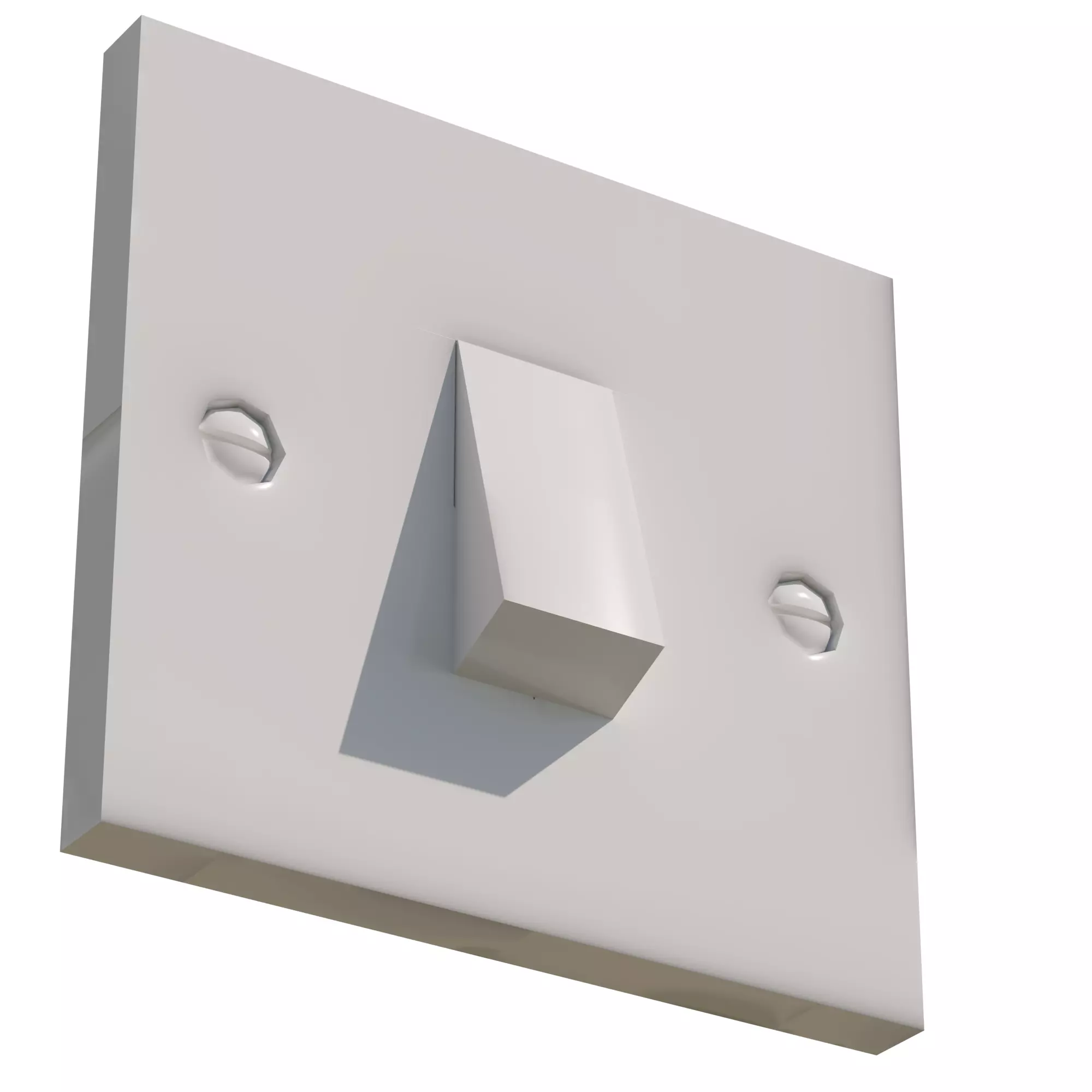 Light Switch Low-poly 3D model