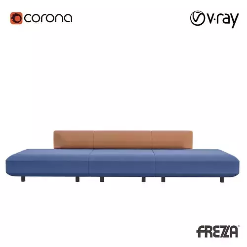 Afina Sofa by Frezza
