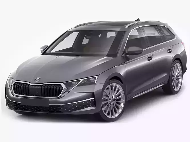 Skoda Octavia Combi 2025
