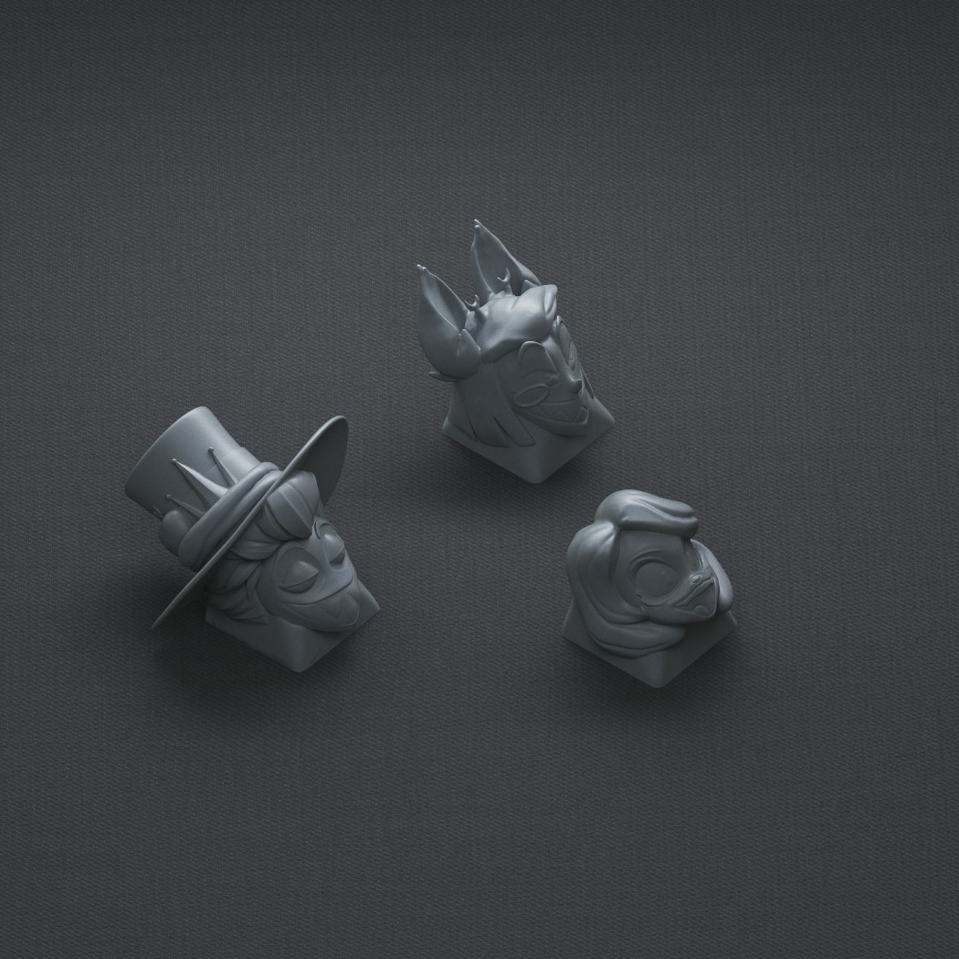 KEYCAPS -HAZBIN HOTEL- 3D print model_2