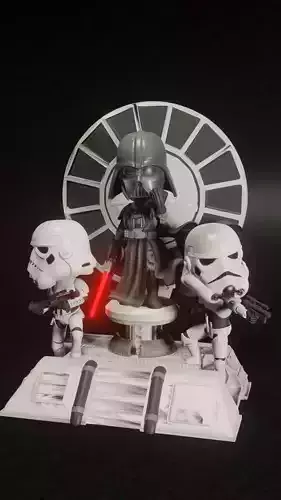 Darth Vader - Pocket Player  3D print model