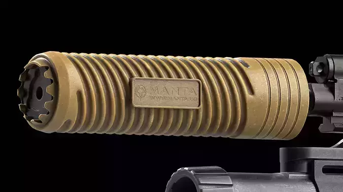Manta Suppressor Cover V2