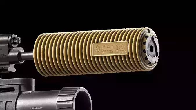 Manta Suppressor Cover