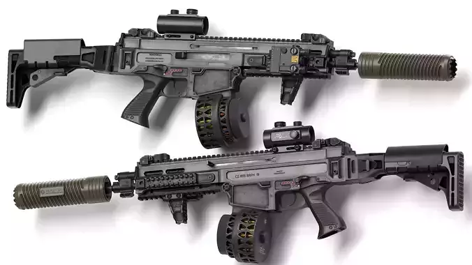 Bren CZ 805 A1 A2 V1