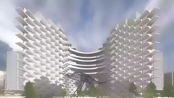 Skyscraper BUILDING 3D MODEL