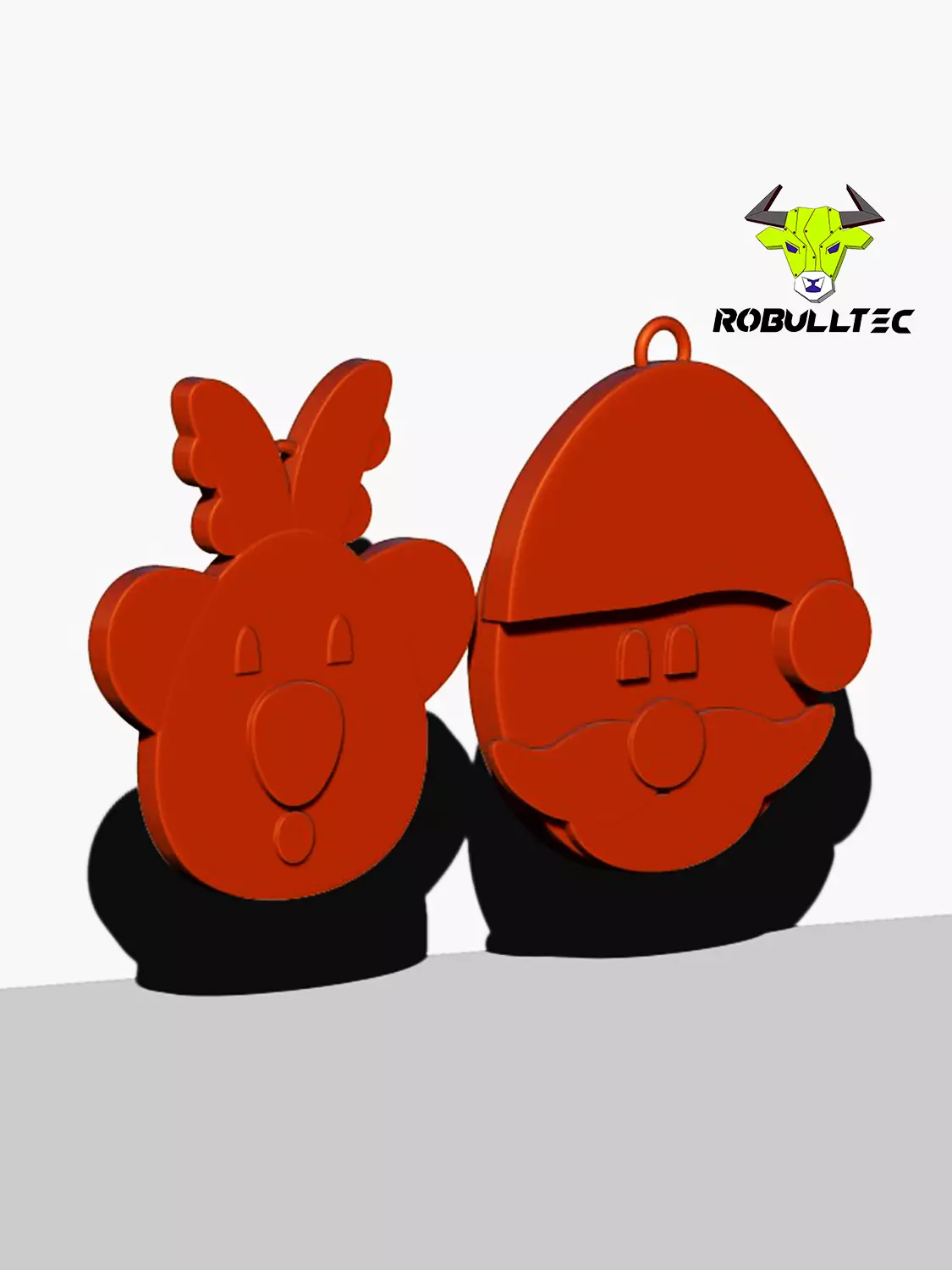 Christmas Ornaments 3D print model_0