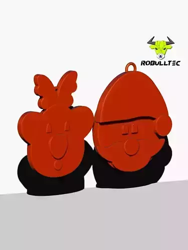 Christmas Ornaments 3D print model