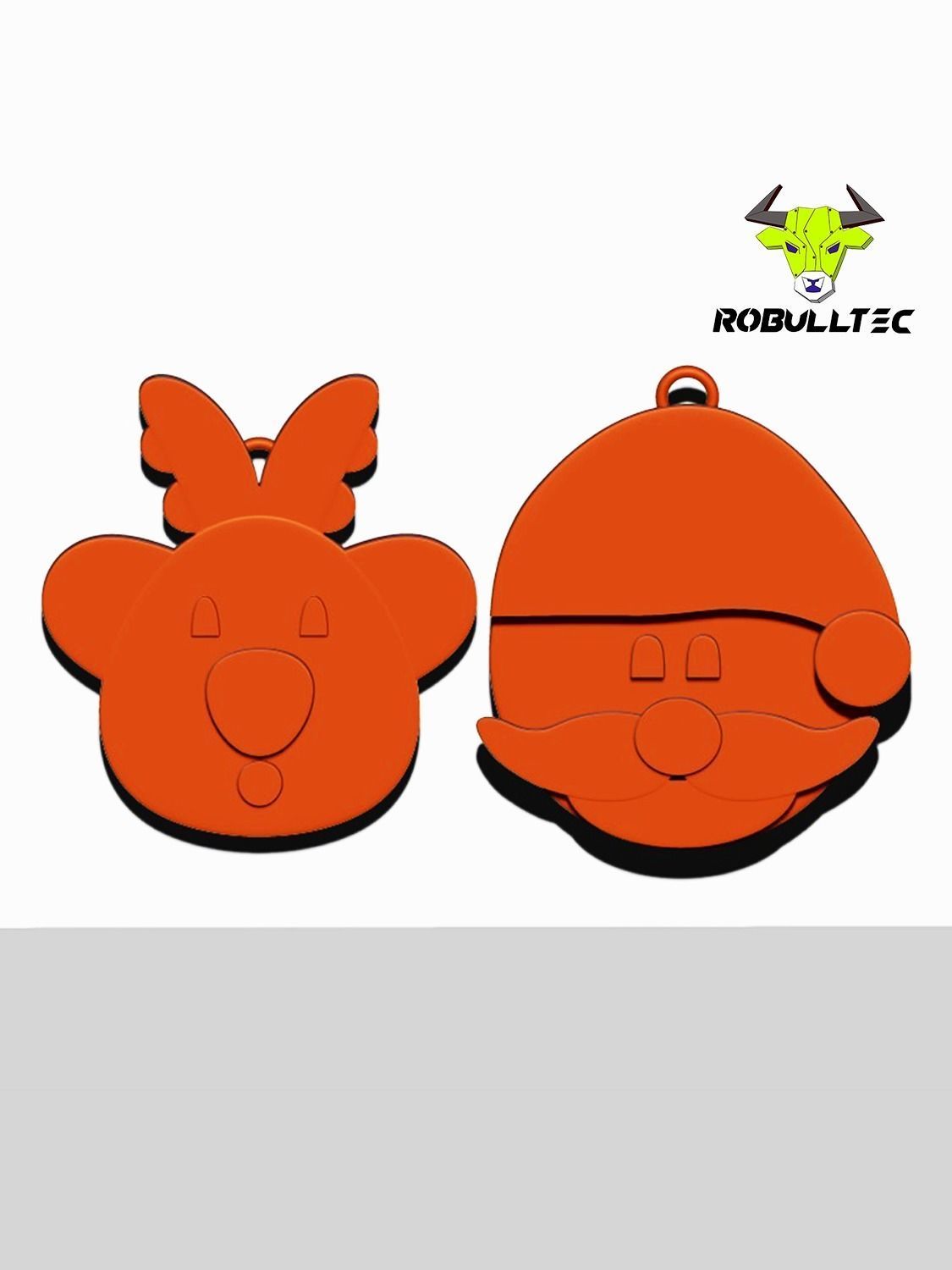 Christmas Ornaments 3D print model_1