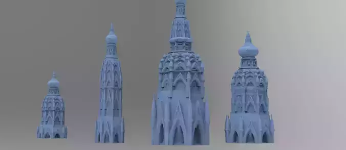 Persia Royalty tower 4 versions