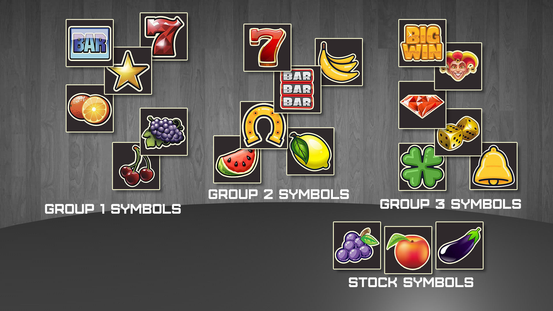 Functional Slot machines 3D model_12