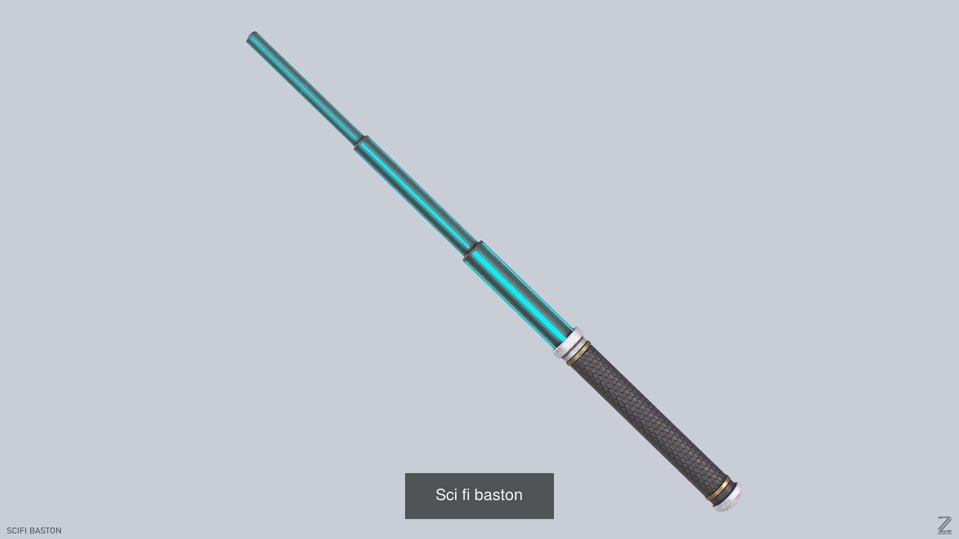 Sci fi baston collection _7