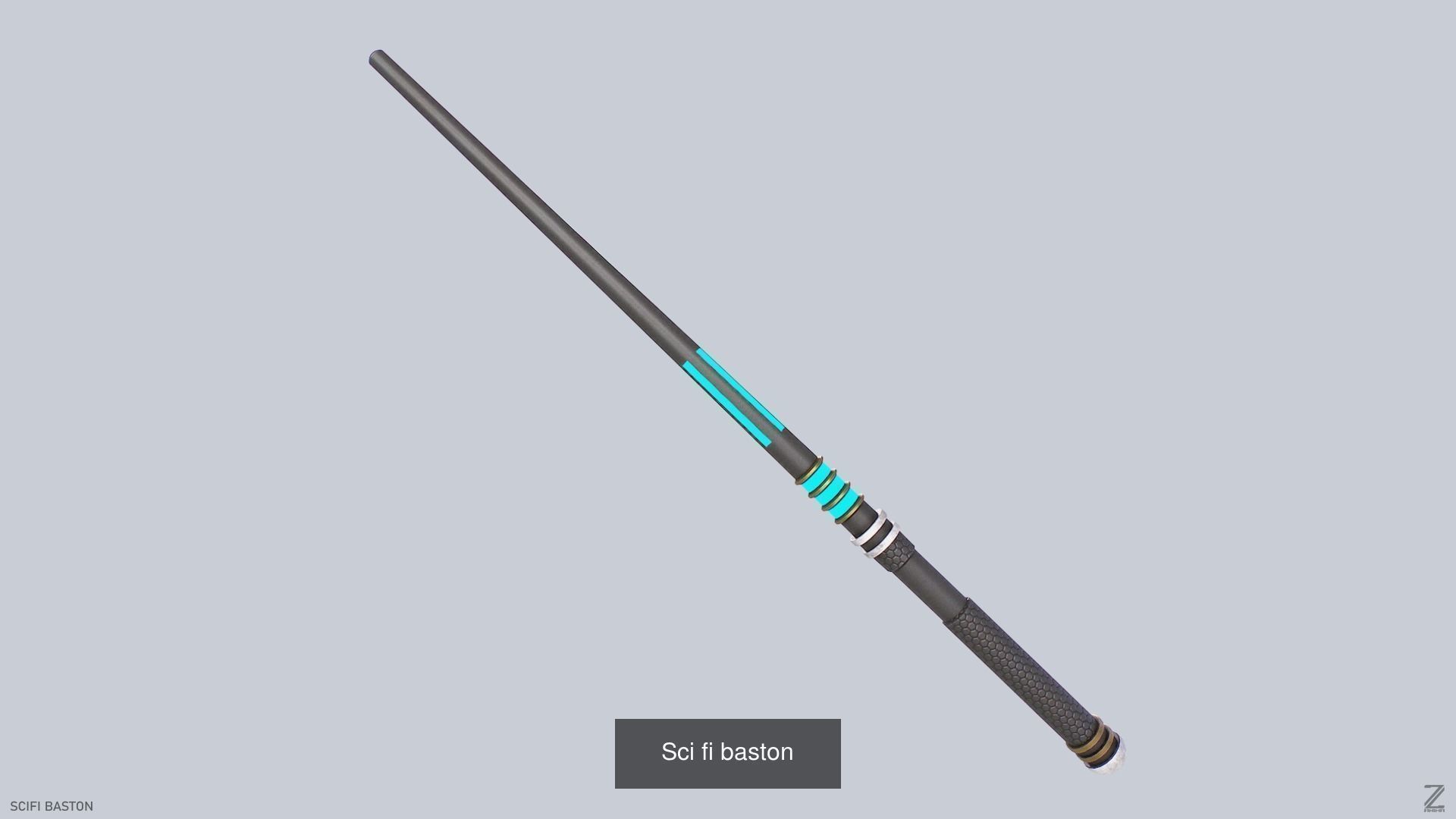 Sci fi baston collection _8