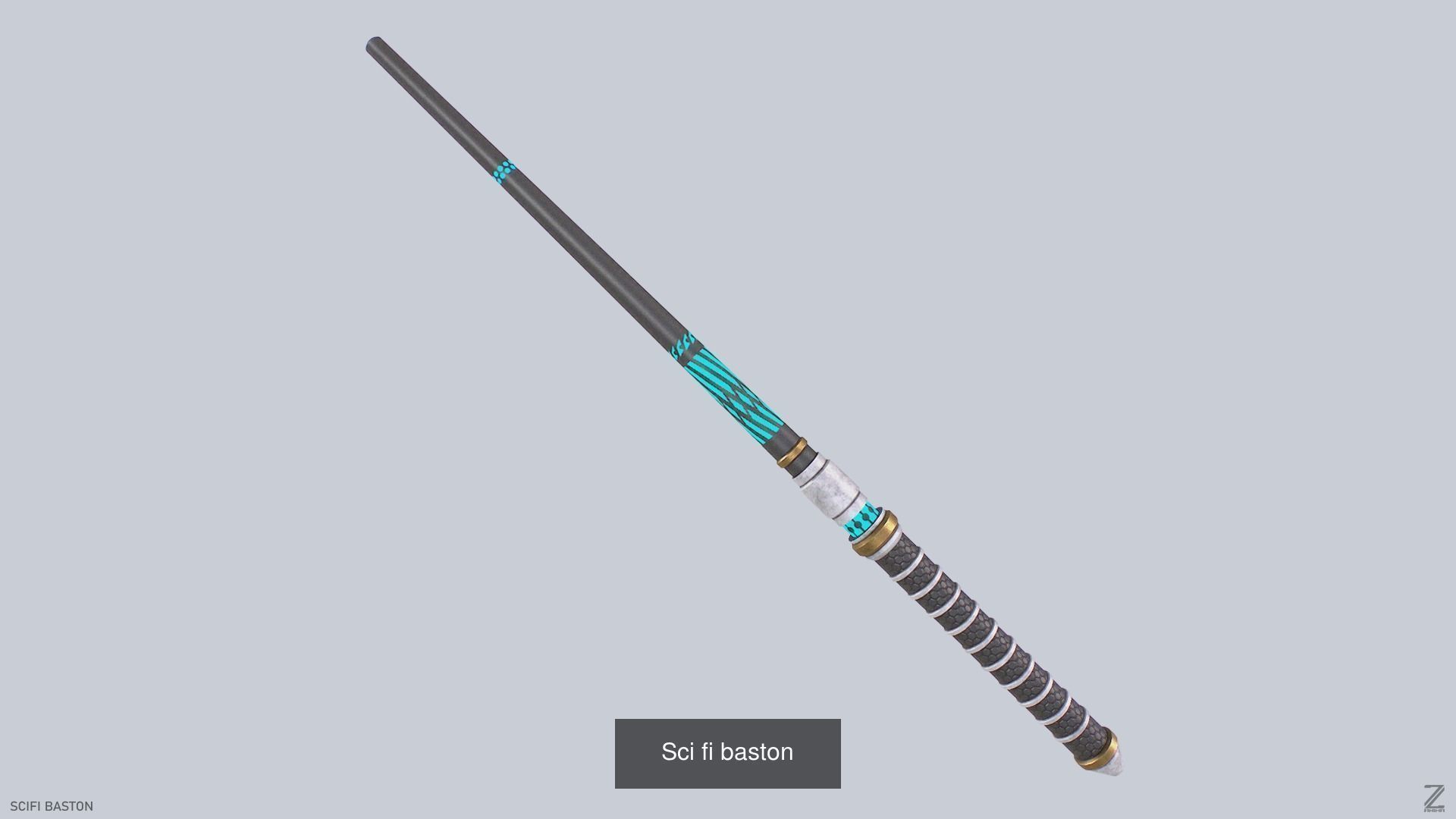 Sci fi baston collection _11