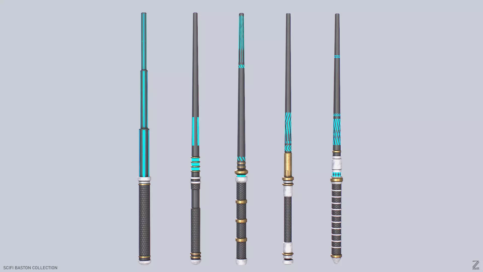 Sci fi baston collection _0