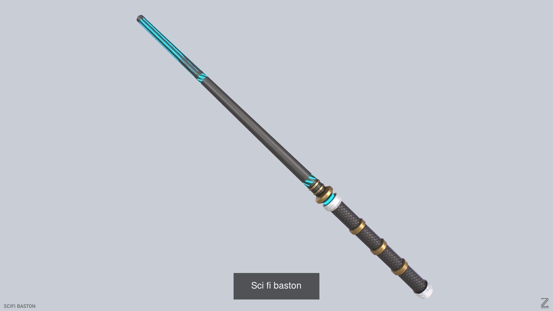 Sci fi baston collection _9