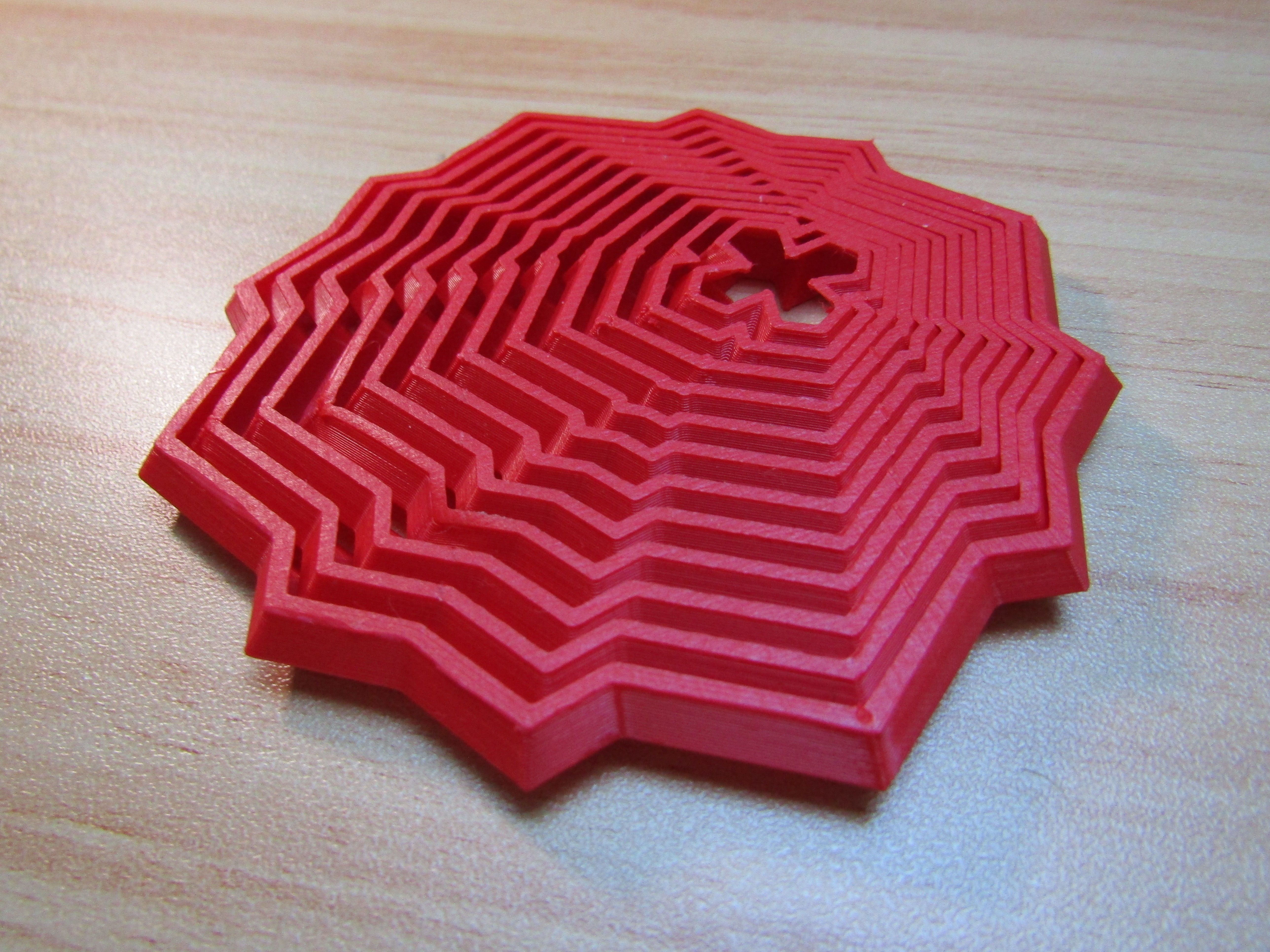 Sloshy Fidget Toy 3D print model_3