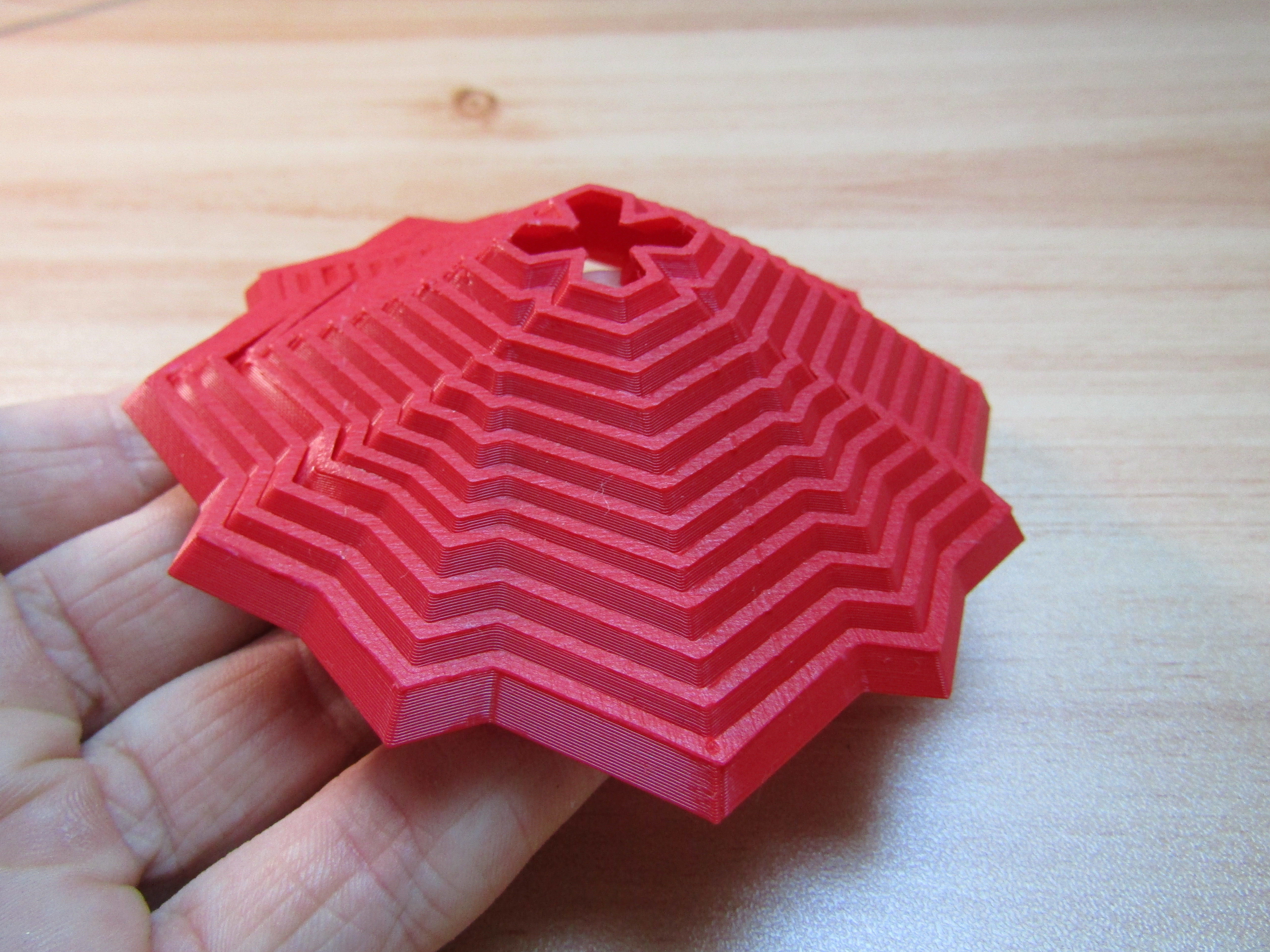 Sloshy Fidget Toy 3D print model_2