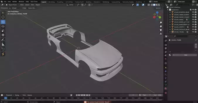 Nissan Silvia S14 Kouki BN Sports