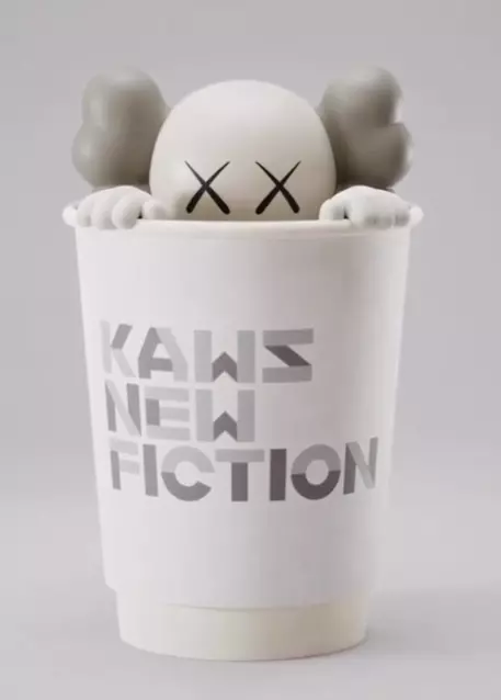 Kaws Companion New Fiction Fan Art Toy 3D print model_0