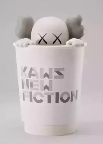 Kaws Companion New Fiction Fan Art  Toy 