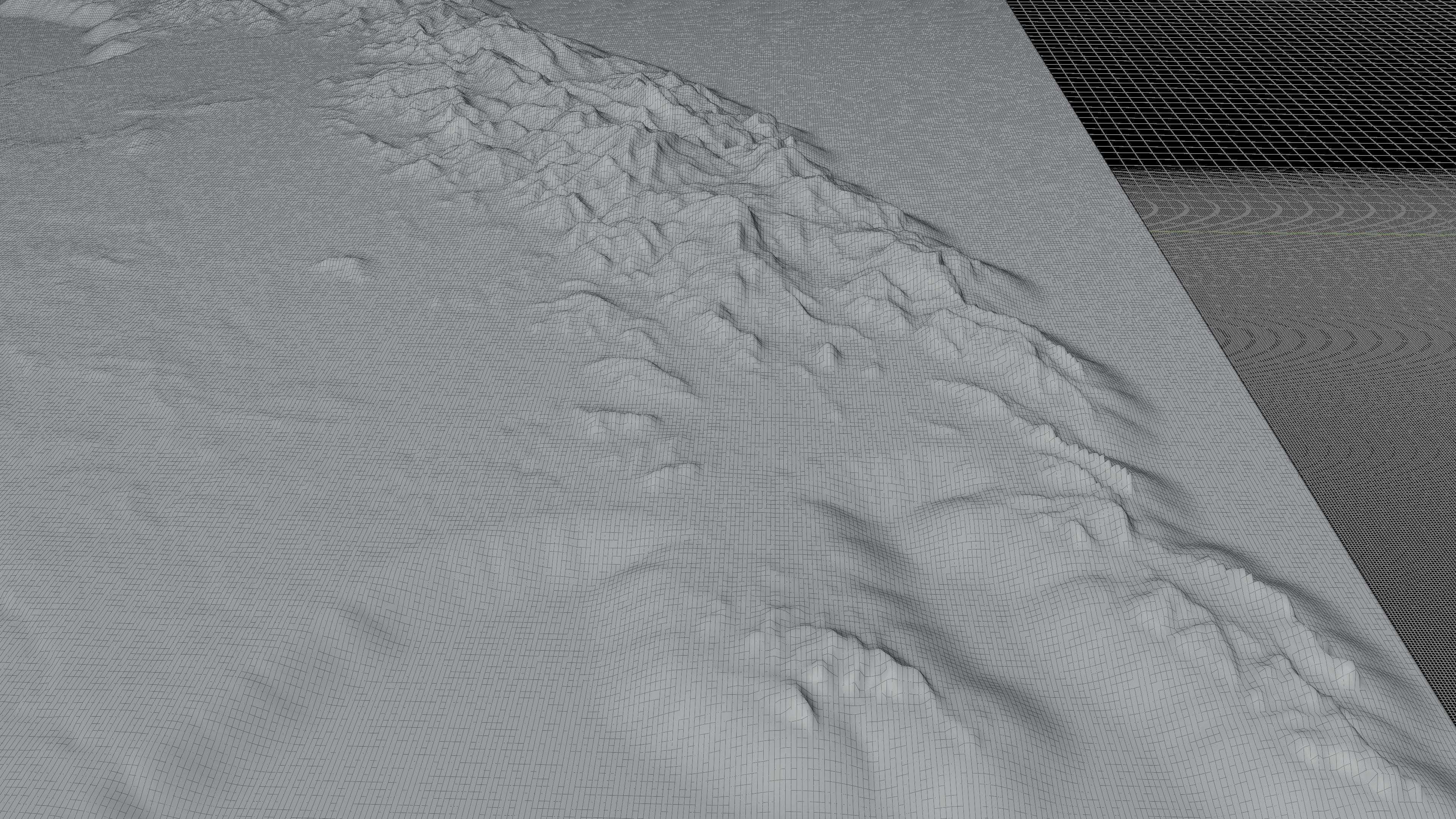 Majorca island full 3d model terrain 3D model_7