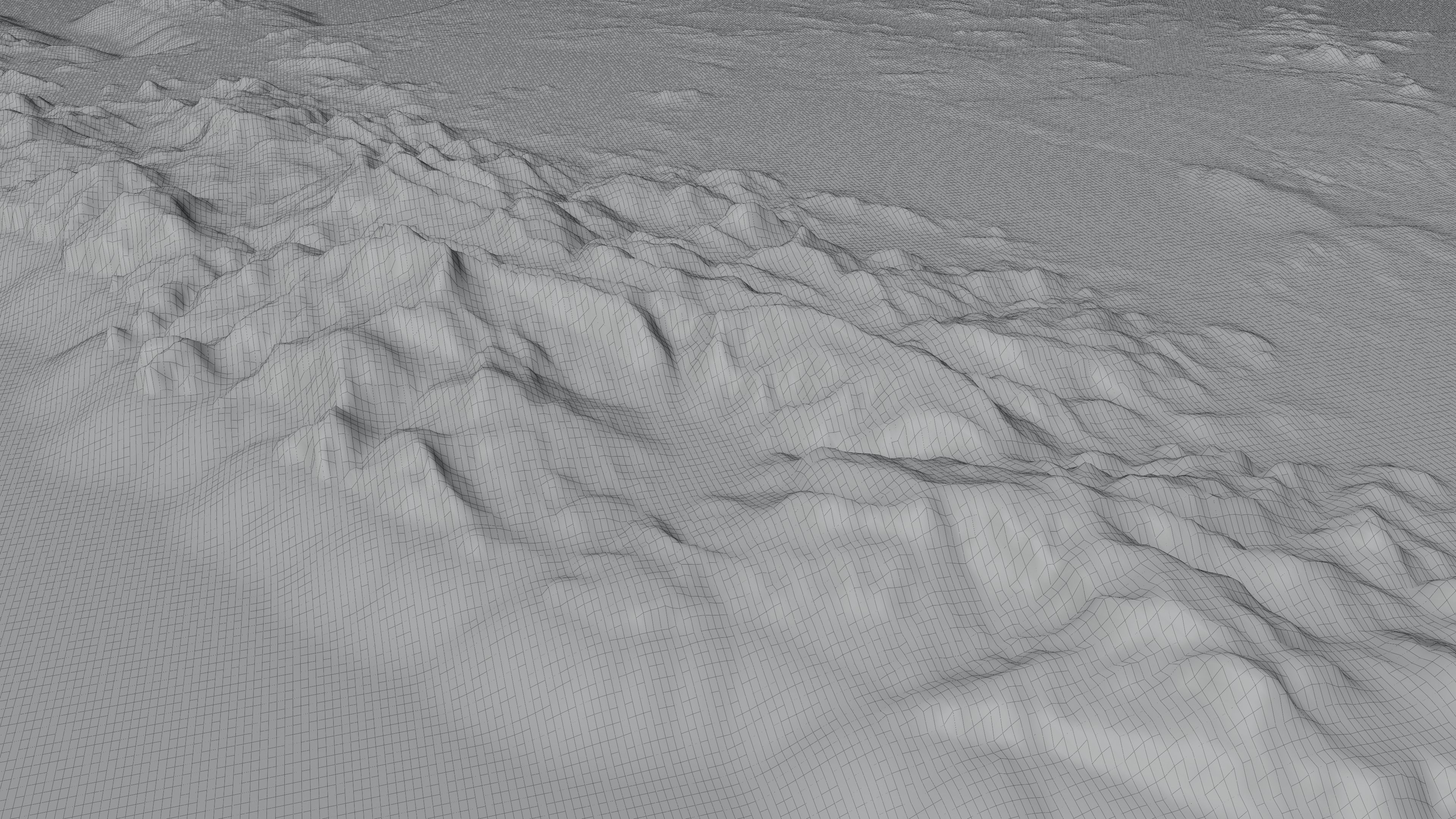 Majorca island full 3d model terrain 3D model_3