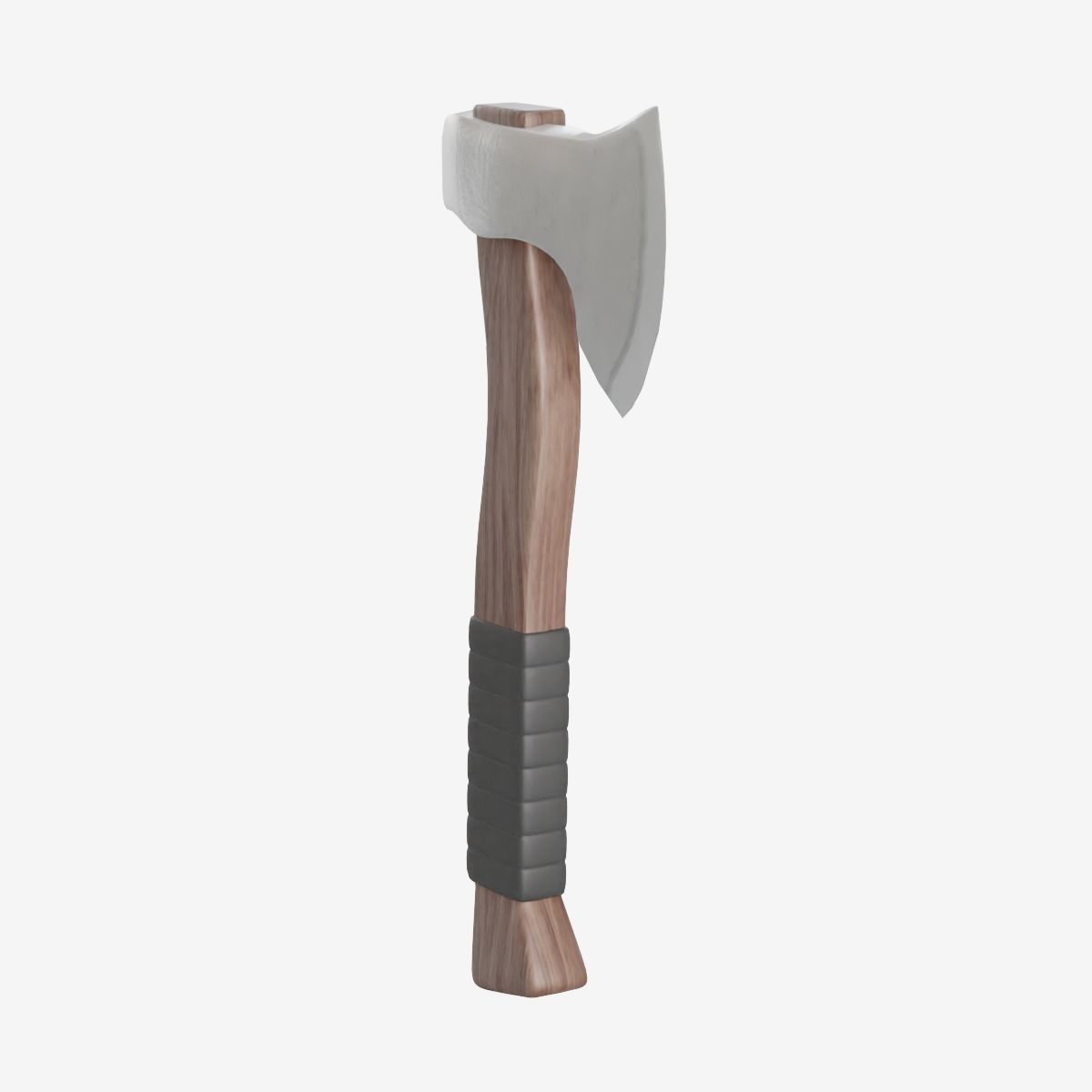 Survival Axe 01 Low-poly 3D model_10