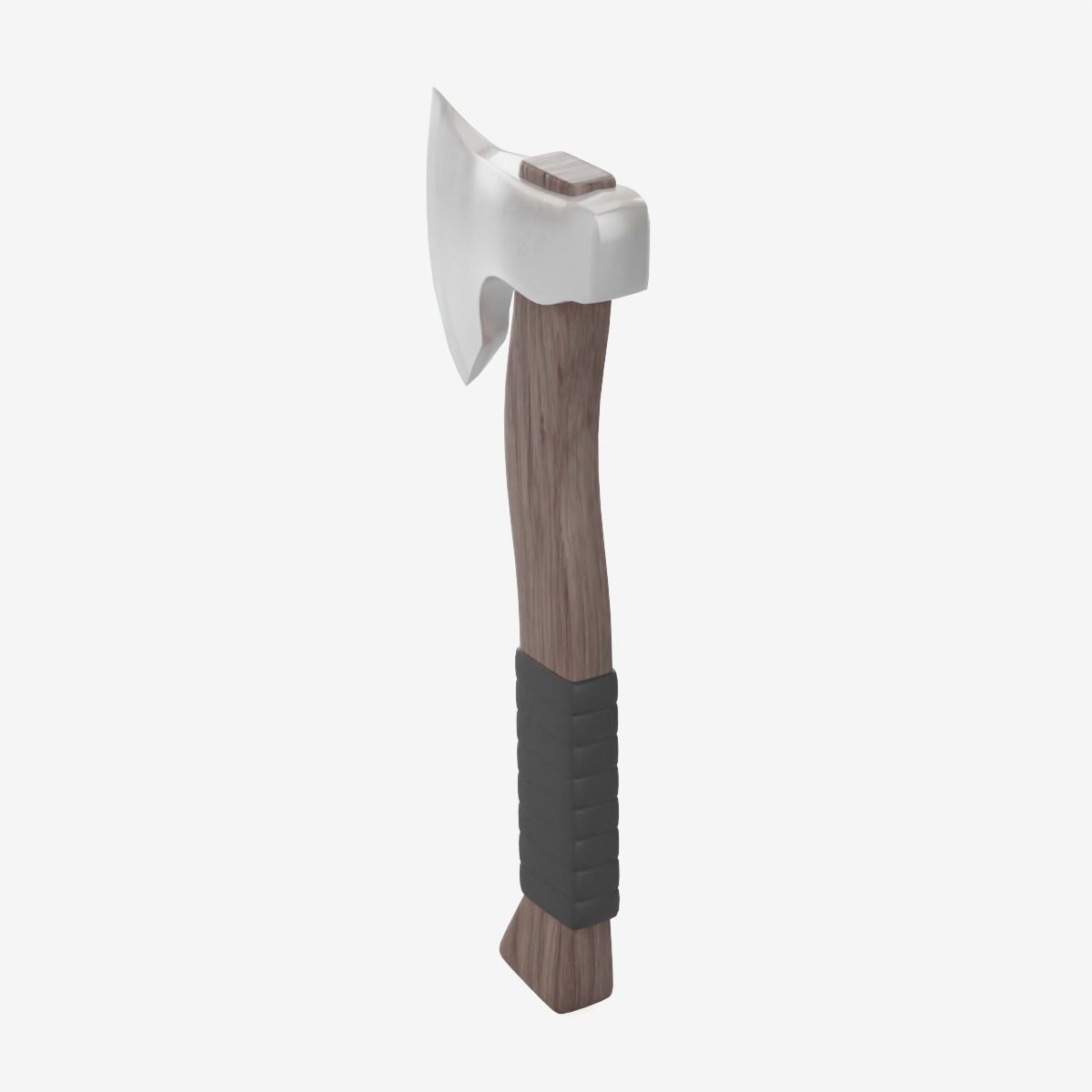 Survival Axe 01 Low-poly 3D model_11