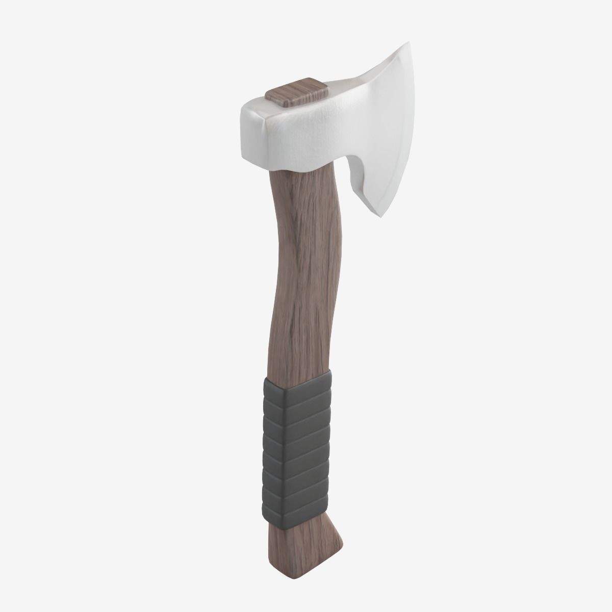 Survival Axe 01 Low-poly 3D model_6