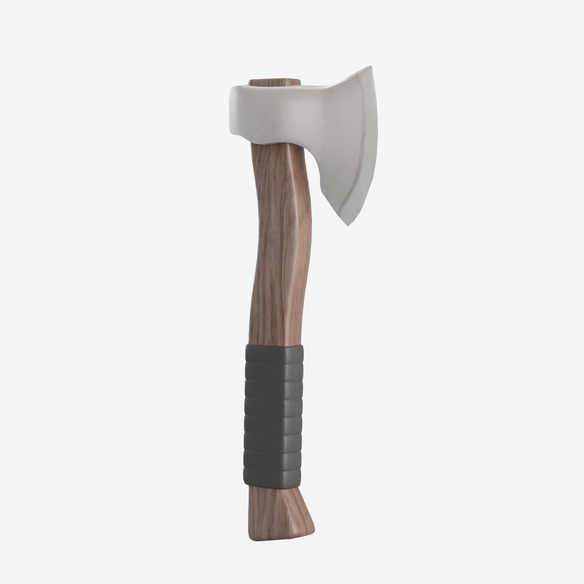 Survival Axe 01 Low-poly 3D model_2