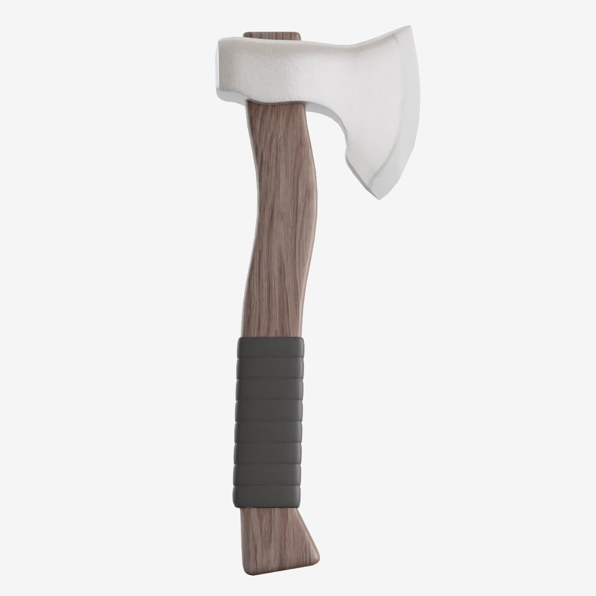 Survival Axe 01 Low-poly 3D model_7