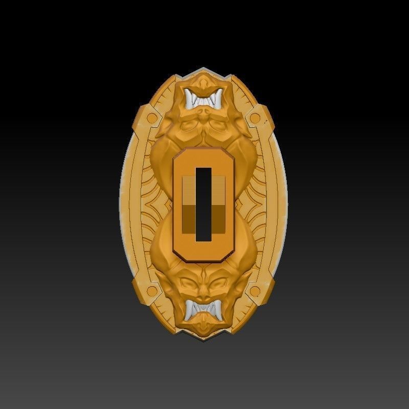 GERBERA STRAIGHT KATANA - KAI VER - FOR COSPLAY AND DISPLAY 3D print model_3