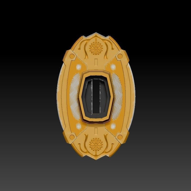 GERBERA STRAIGHT KATANA - KAI VER - FOR COSPLAY AND DISPLAY 3D print model_4