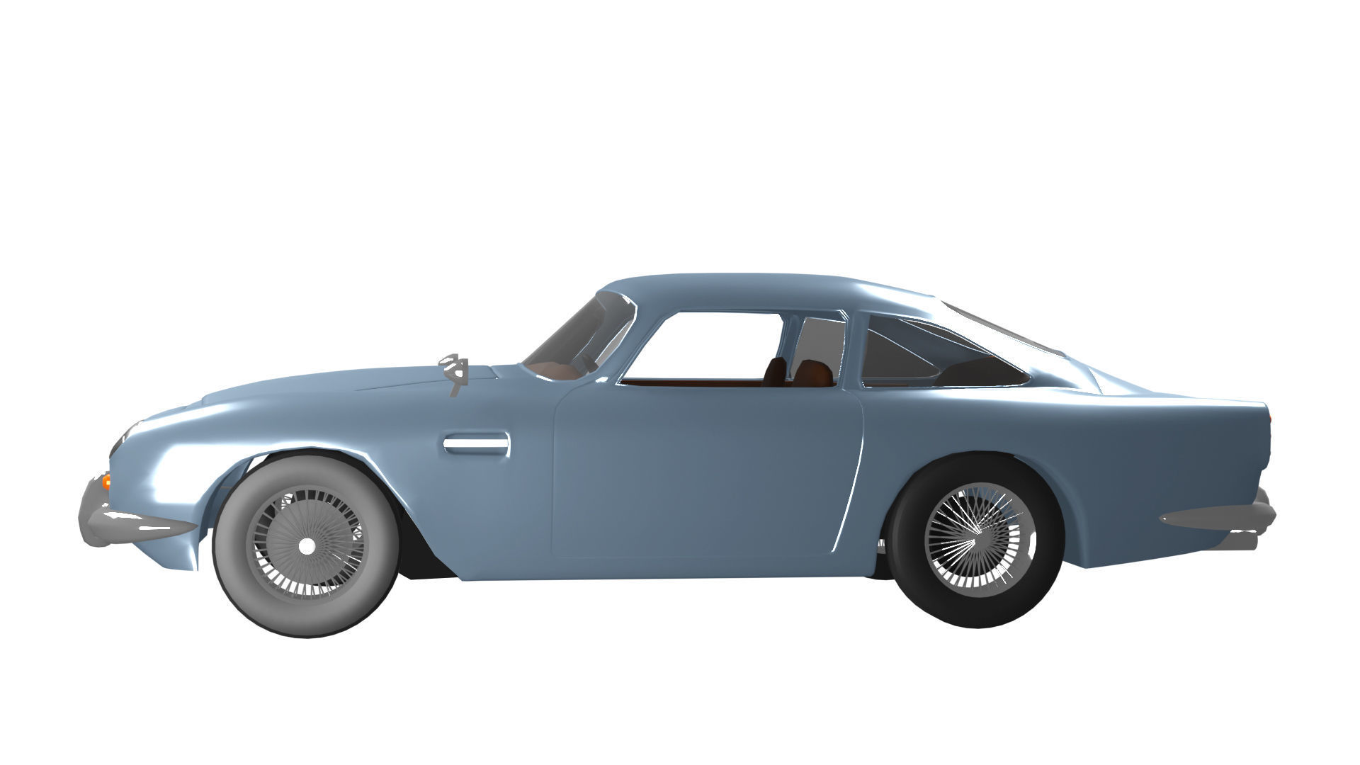 Aston Martin DB05 3D model_1