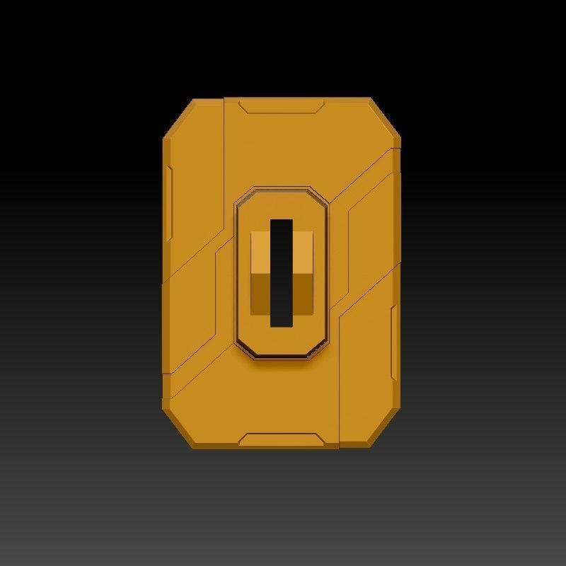 GERBERA STRAIGHT KATANA - MANGA VER - FOR COSPLAY AND DISPLAY 3D print model_4