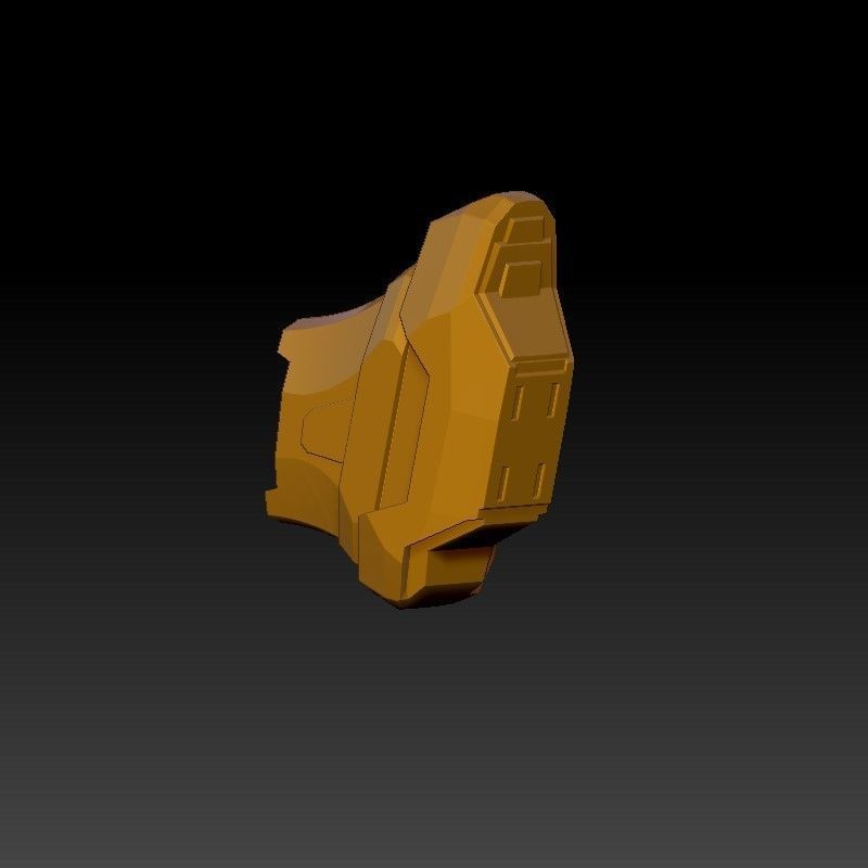 GERBERA STRAIGHT KATANA - MANGA VER - FOR COSPLAY AND DISPLAY 3D print model_8