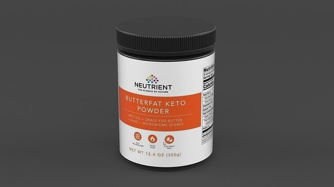 Protein Powder 3D model 5