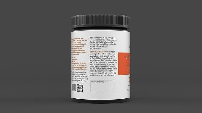 Protein Powder 3D model 4