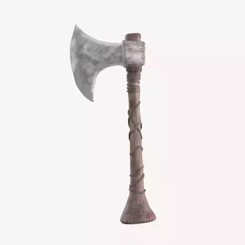 Stylized Medieval Axe