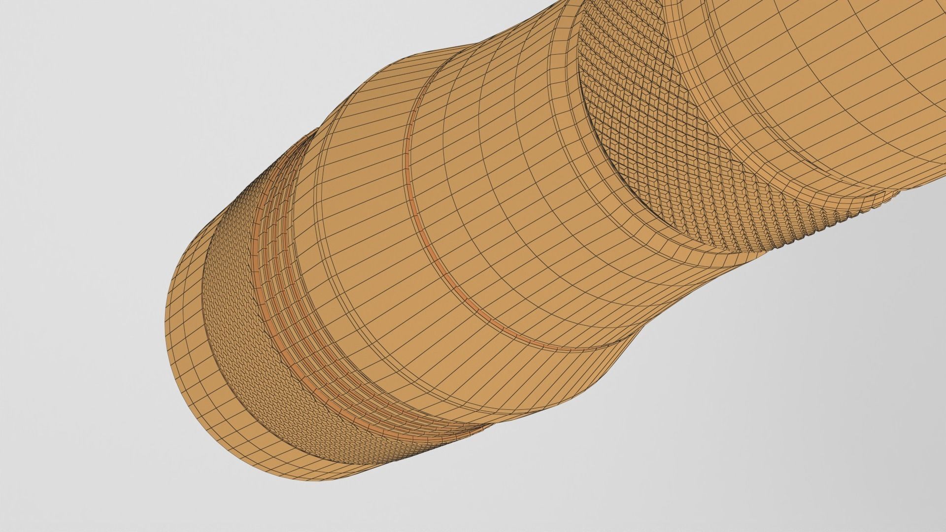 Flashlight 3D model_12